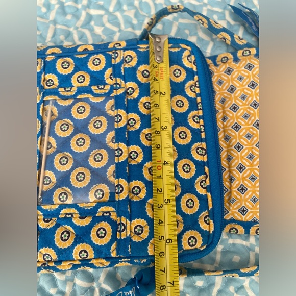 Vera Bradley crossbody Yellow and blue colors - Picture 2 of 6